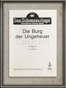 DSA_Schwarze_Auge_Museum_Selten_Burg_der_Ungeheuer_Solo
