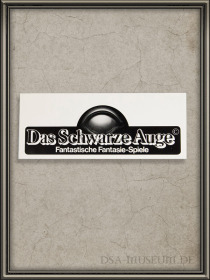 DSA_Schwarze_Auge_Museum_selten_DSA1_Promo_Aufkleber