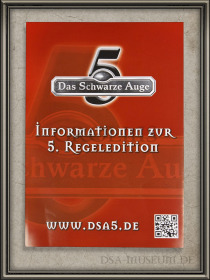 DSA_Schwarze_Auge_Museum_selten_DSA5_Flyer_Falschdruck