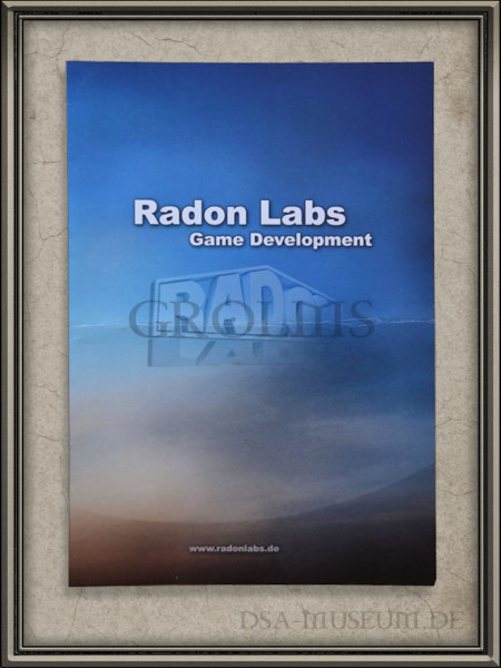 Drakensang Promo-Flyer von Radon Labs