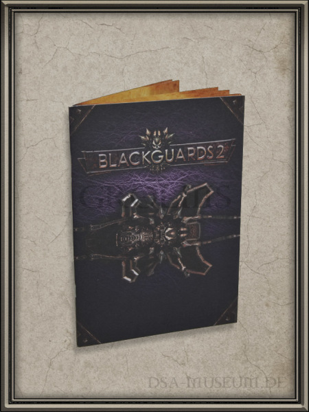 Blackguards 2 Press Kit - Booklet