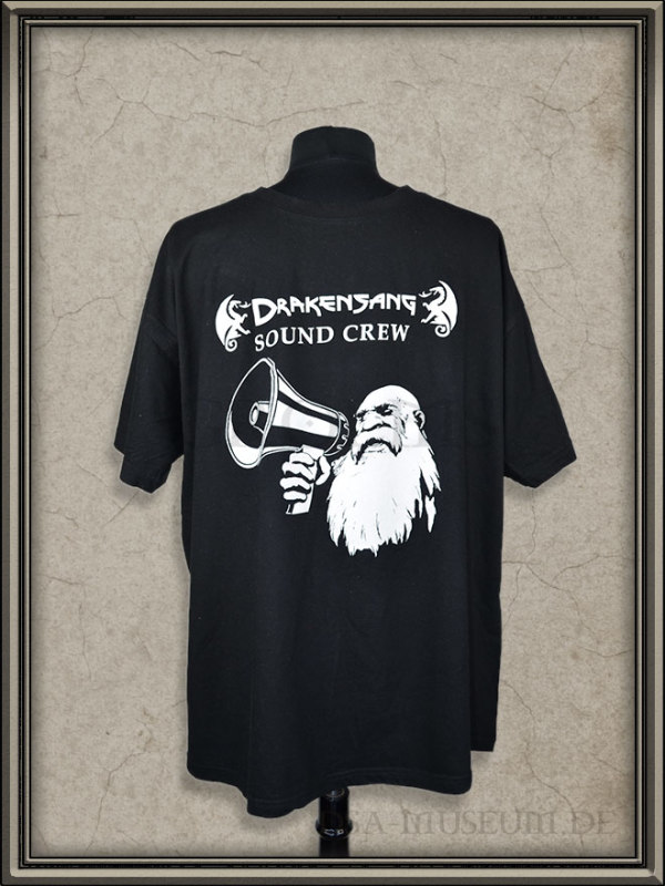 Drakensang Sound Crew T-Shirt (Merchandise) | DSA-Museum