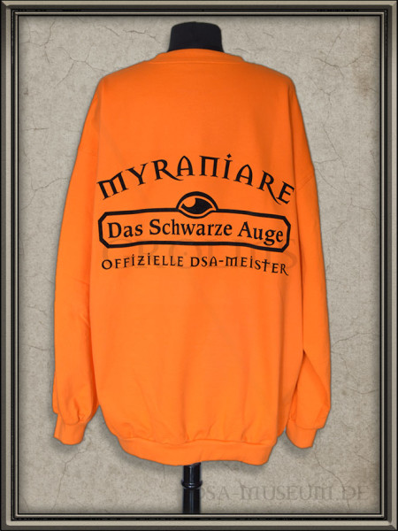 Myraniare - Offizielle DSA-Meister Sweatshirt Rückseite