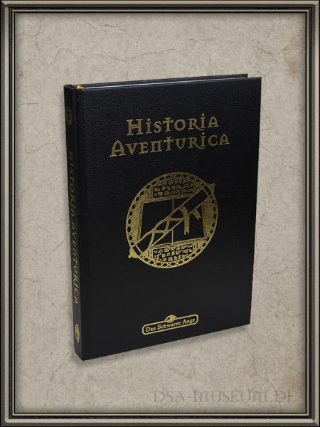 Historia Aventurica Limited Editon: Herstellungsfehler-Ausgabe
