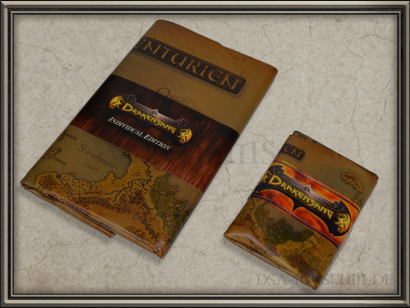 Drakensang Individual Edition (Limited Collectors Edition Sonderausgabe) - Aventurien-Karte