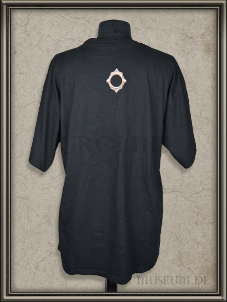 Herokon Online Promo T-Shirt für die RPC 2012 Messe: Rückseite