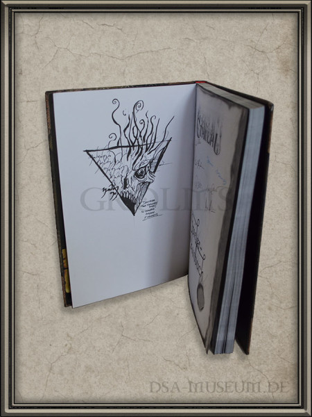 Call of Cthulhu | Spieler-Handbuch Pegasus Spiele Verlagsausgabe Francois Launet Zeichnung