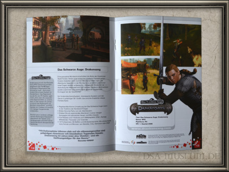 Drakensang dtp Produktkatalog 2008 Innen