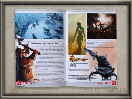 Drakensang dtp Produktkatalog 2009 Innen